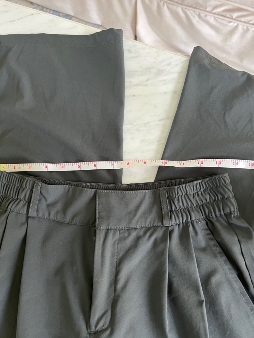 Kyodan Tailored Travel Commuter Dress Pants - Contemporary Wide Leg - Picture 6 of 8